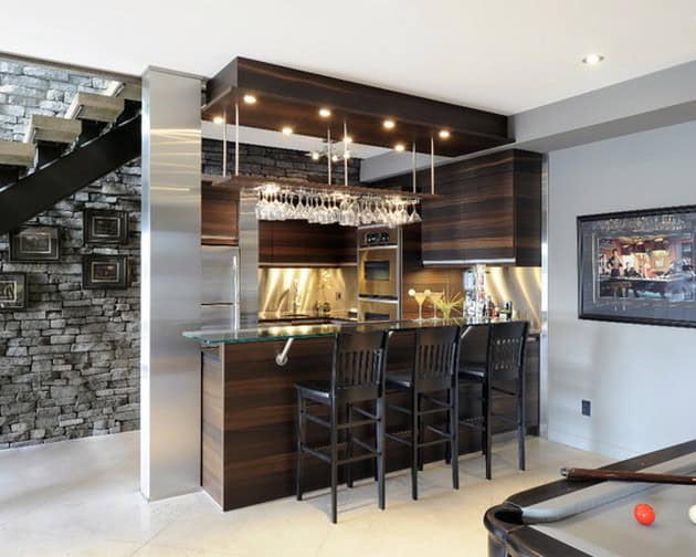 19 Delightful Home Bar Ideas For Real Enjoyment 4