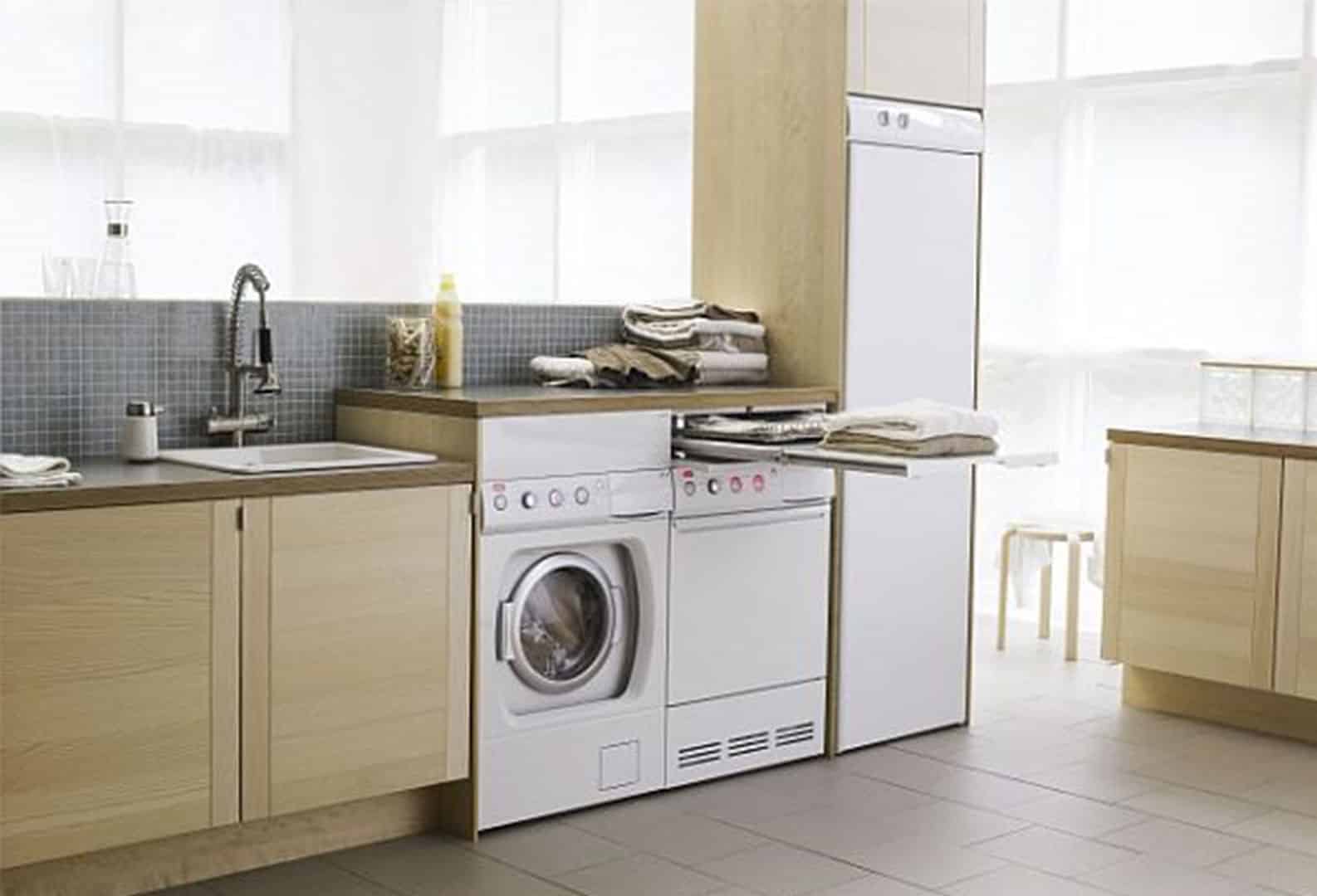 16 Small Laundry Rooms That You're Going To Love 4