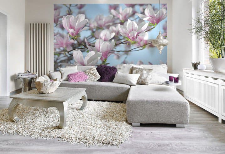 19 Divine Nature-Themed Wallpapers For Your Dream Living Room 4