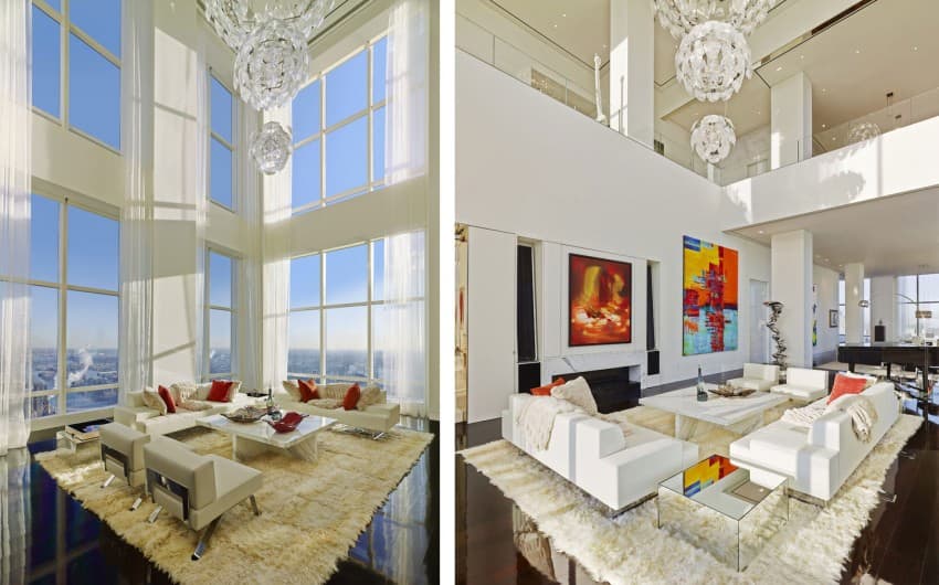 Top 7 Glamorous Penthouse Interiors That You Will Fall In Love With