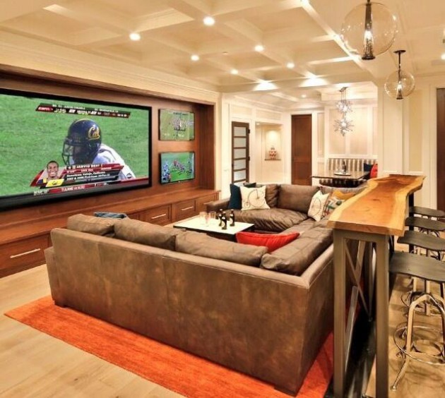 17 Delightful Game Room Ideas That Every Men Dream About