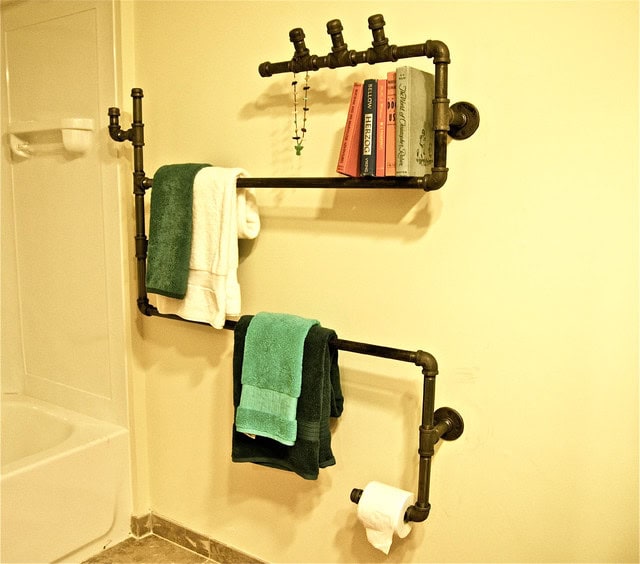 16 Beautiful Dream Bathroom Ideas With Industrial Influence 5