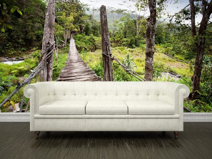 19 Divine Nature-Themed Wallpapers For Your Dream Living Room 5