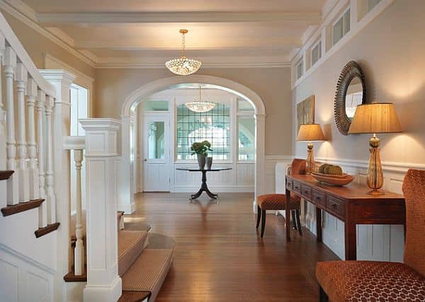 10 Most Beautiful & Inviting Hallway Design Ideas 5