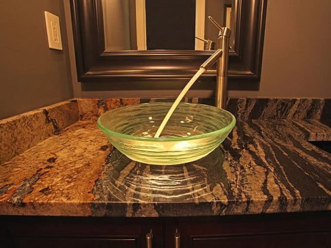 14 Cool Bathroom Sink Design Ideas In The Shape Of Bowl 6