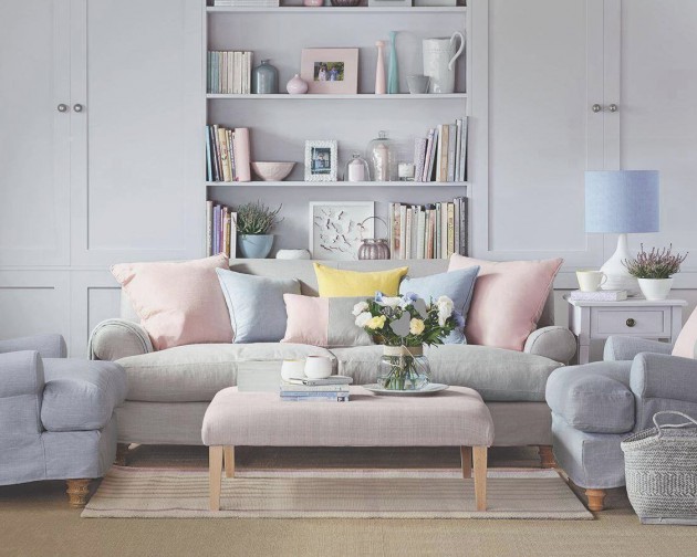 16 Beautiful Pastel Interior Design Ideas
