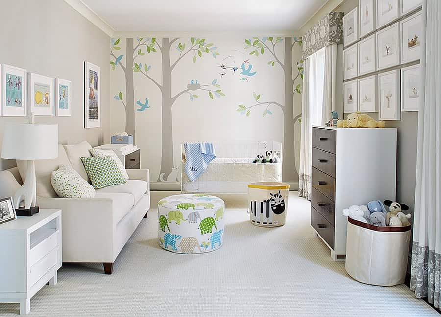 16 Minimalist Nursery Ideas For Maximum Comfort 6