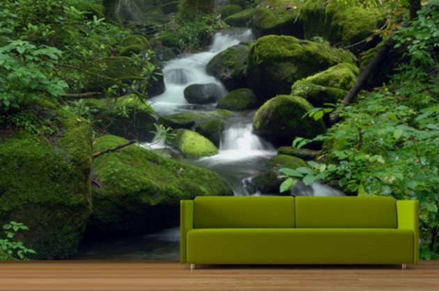 19 Divine Nature-Themed Wallpapers For Your Dream Living Room