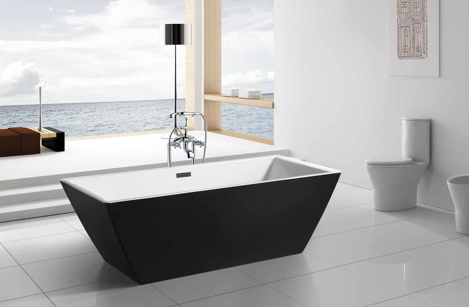 18 Black Bathtubs With Dramatic Influence For Every Taste