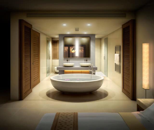 18 Classy Minimalist Bathrooms That Will Provide You Extra Pleasure 7