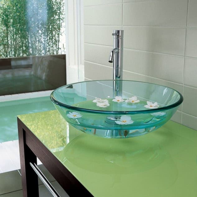 14 Cool Bathroom Sink Design Ideas In The Shape Of Bowl 7