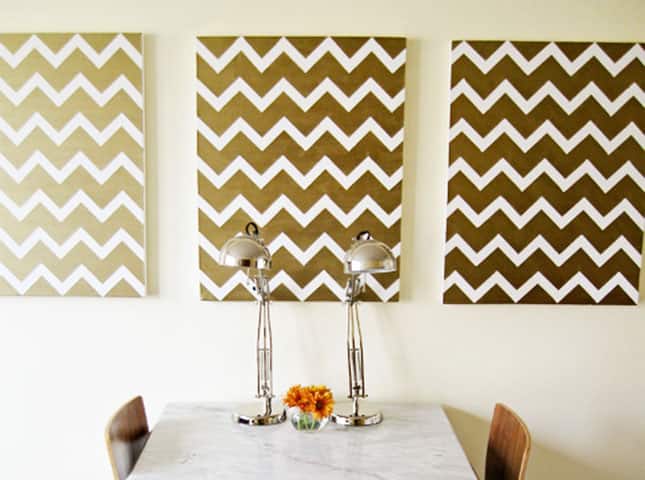 19 Cheap & Easy DIY Wall Decor That Anyone Can Make 7