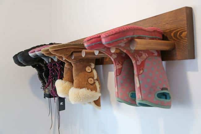 12 Super Smart Storage Solutions For Your Boots 7