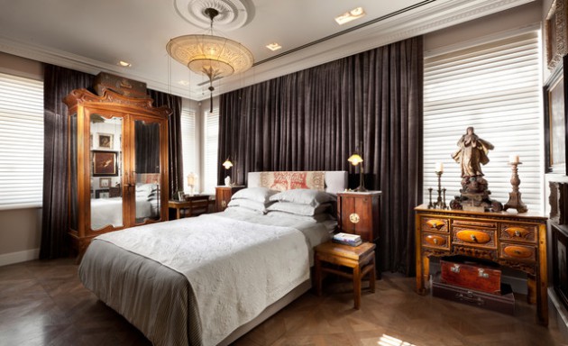 17 Outstanding Bedroom Curtains For Sophisticated Look