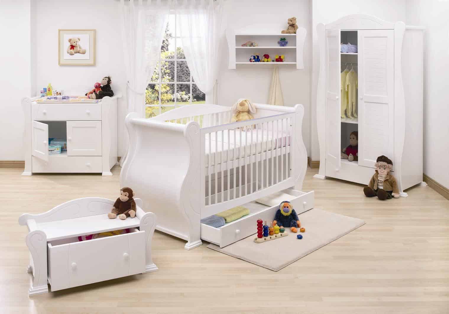 16 Minimalist Nursery Ideas For Maximum Comfort 7