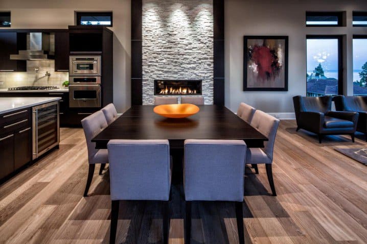 14 Sophisticated Dining Rooms With Beautiful Fireplace 14 Sophisticated Dining Rooms With Beautiful Fireplace