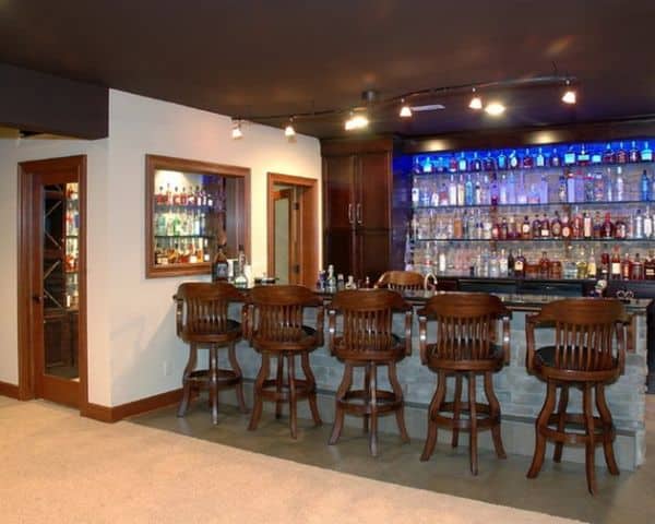 19 Delightful Home Bar Ideas For Real Enjoyment 8