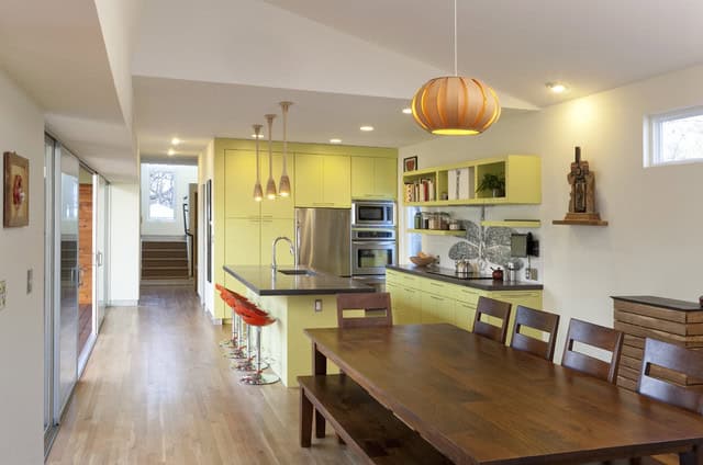 18 Outstanding Colorful Kitchen Designs To Break The Monotony In Your Home 8
