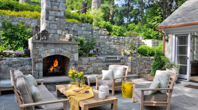 16 Great Ideas For Decorating The Patio With Cozy Furniture