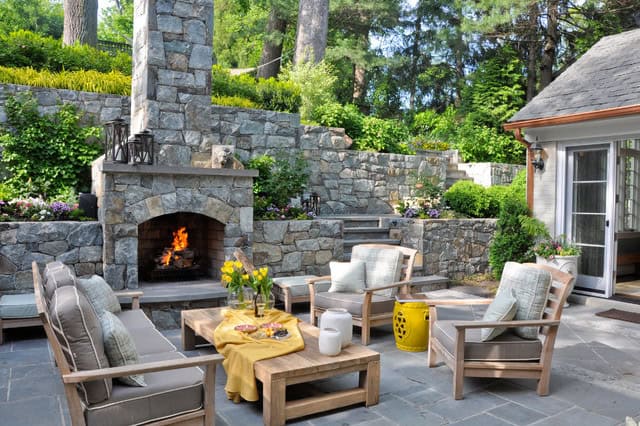 16 Great Ideas For Decorating The Patio With Cozy Furniture