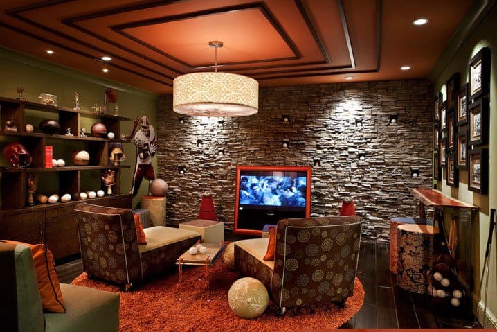 17 Delightful Game Room Ideas That Every Men Dream About 8