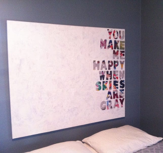 19 Cheap & Easy DIY Wall Decor That Anyone Can Make 9