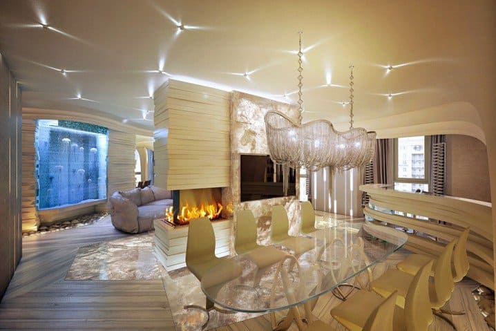14 Sophisticated Dining Rooms With Beautiful Fireplace 14 Sophisticated Dining Rooms With Beautiful Fireplace