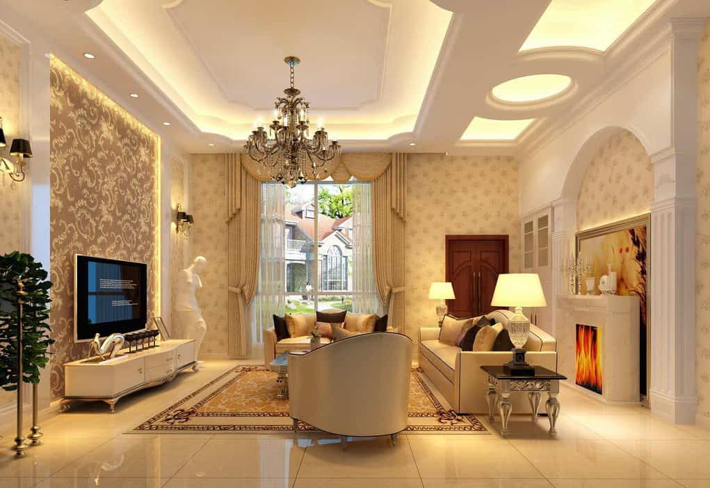 Top 16 Exclusively Amazing Ceilings For Your Modern Home 9