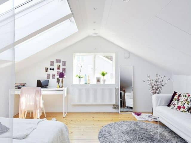 12 Magnificent Attic Home Office Design Ideas 9