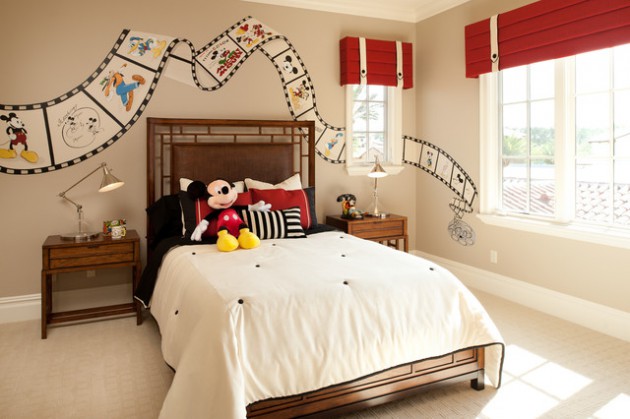 16 Joyful Disney-Themed Bedroom Designs That Will Delight Your Kids