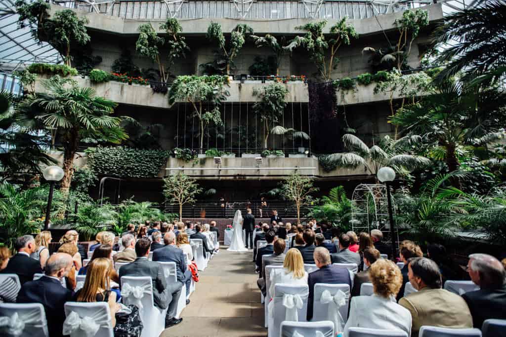 The Three Most Iconic Buildings to Get Married In Barbican-wedding-london-12