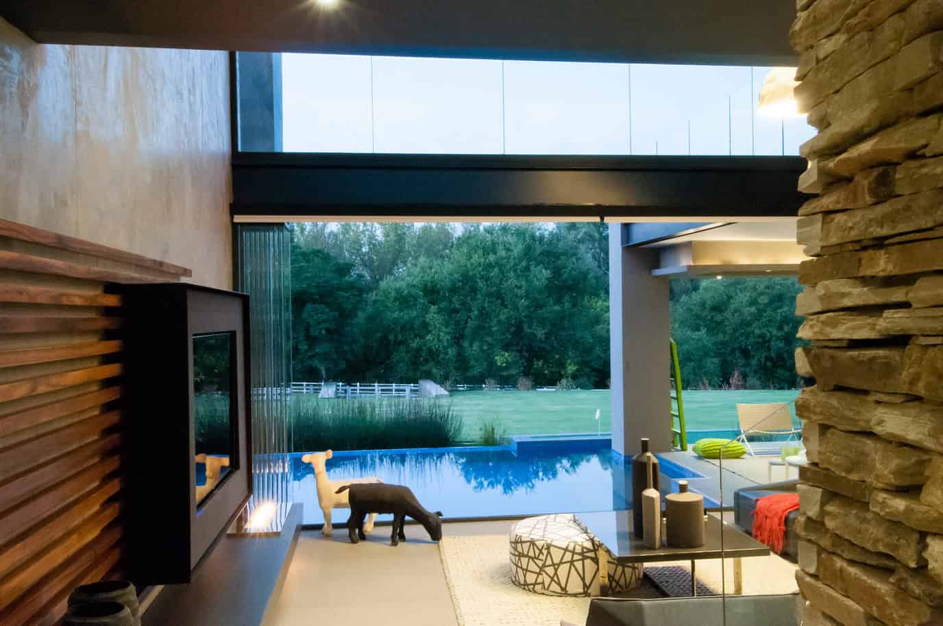 House in Blair Atholl, Werner van der Meulen David Ross and Barend Roberts