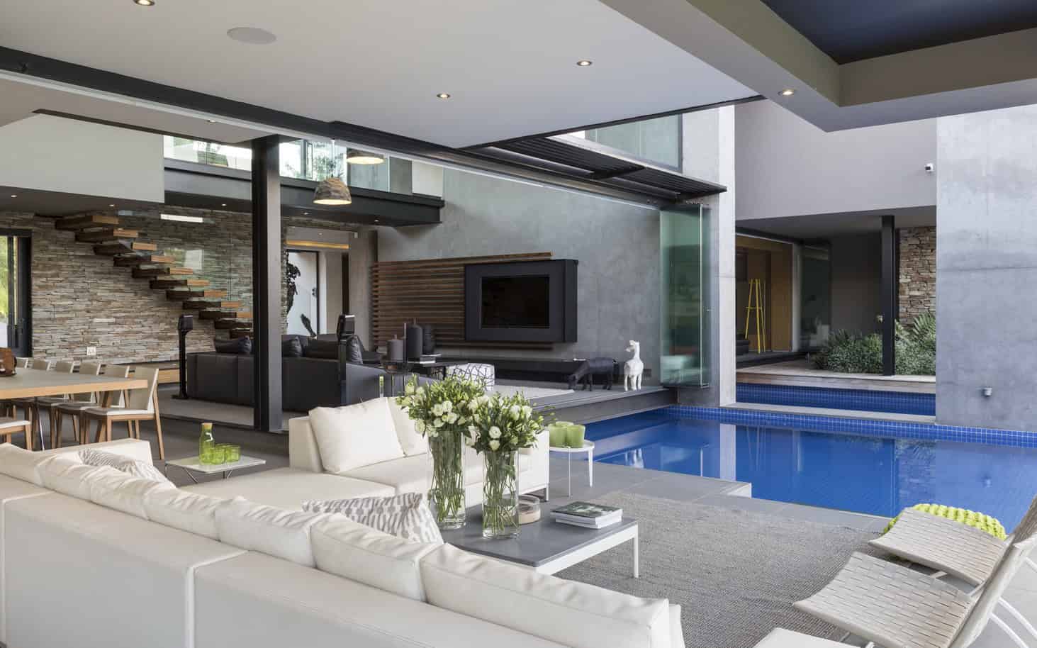 House in Blair Atholl, Werner van der Meulen David Ross and Barend Roberts