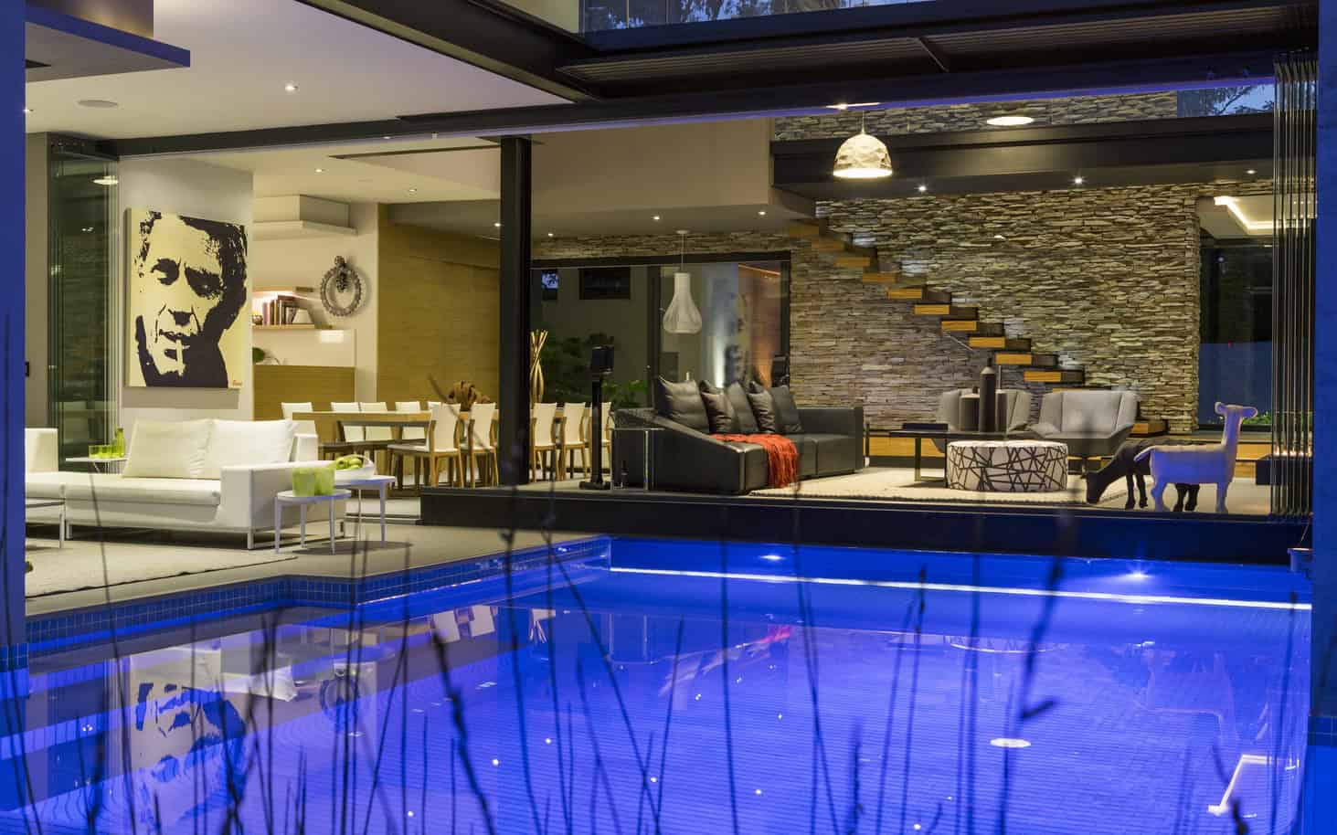 House in Blair Atholl, Werner van der Meulen David Ross and Barend Roberts