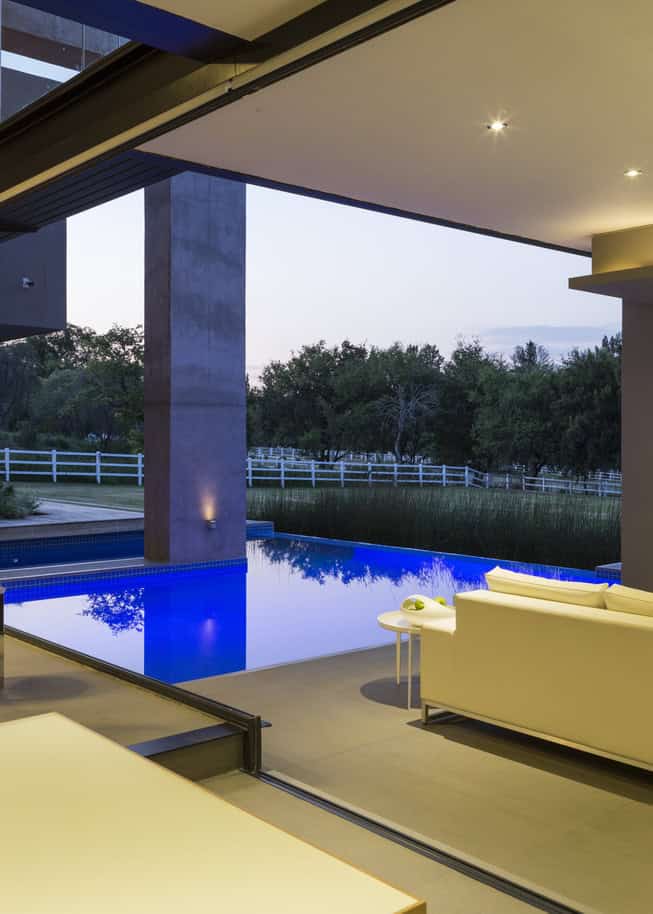 House in Blair Atholl, Werner van der Meulen David Ross and Barend Roberts