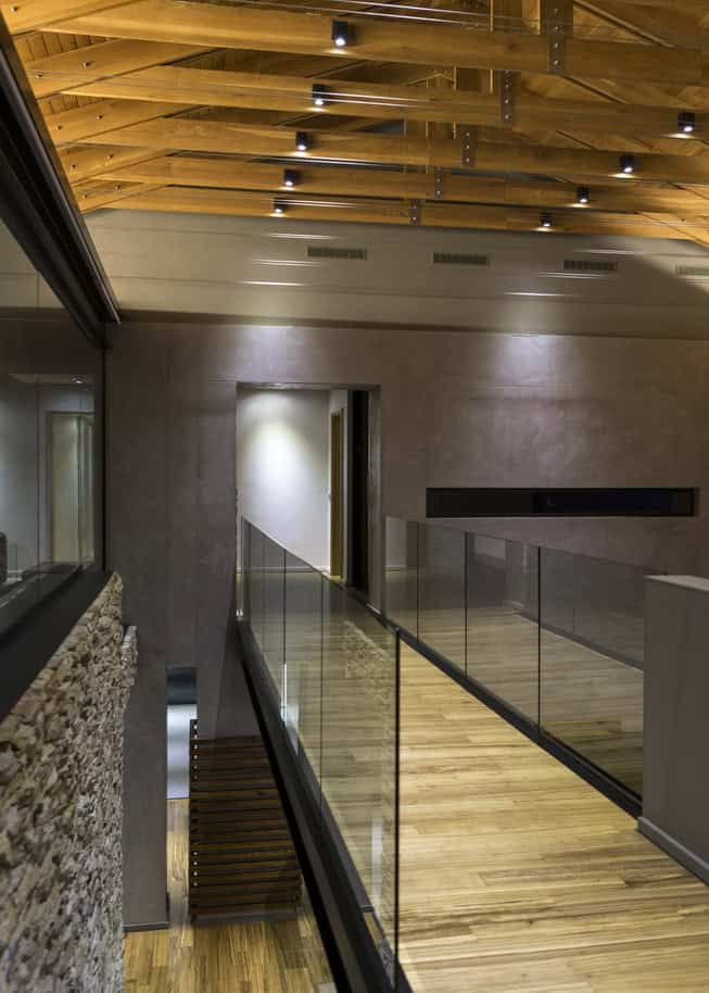 House in Blair Atholl, Werner van der Meulen David Ross and Barend Roberts