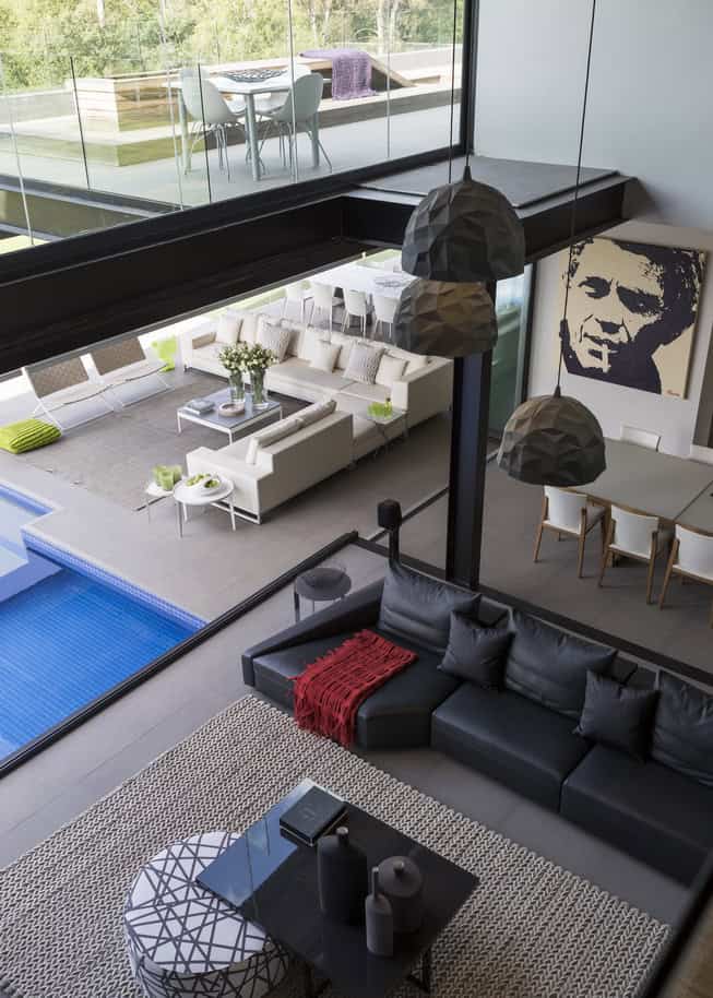 House in Blair Atholl, Werner van der Meulen David Ross and Barend Roberts