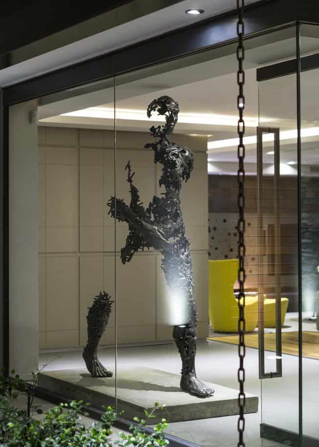 House in Blair Atholl, Werner van der Meulen David Ross and Barend Roberts