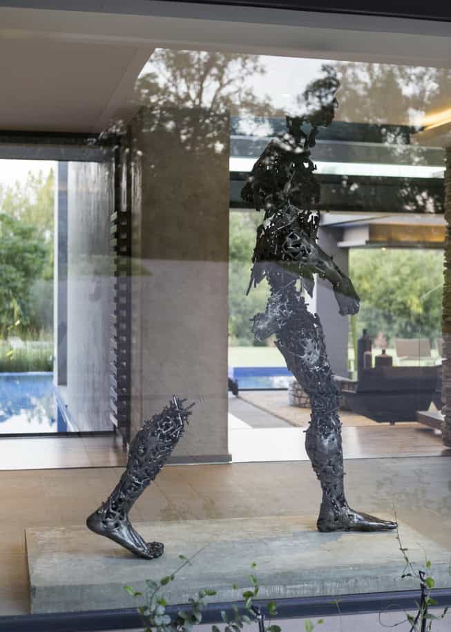 House in Blair Atholl, Werner van der Meulen David Ross and Barend Roberts