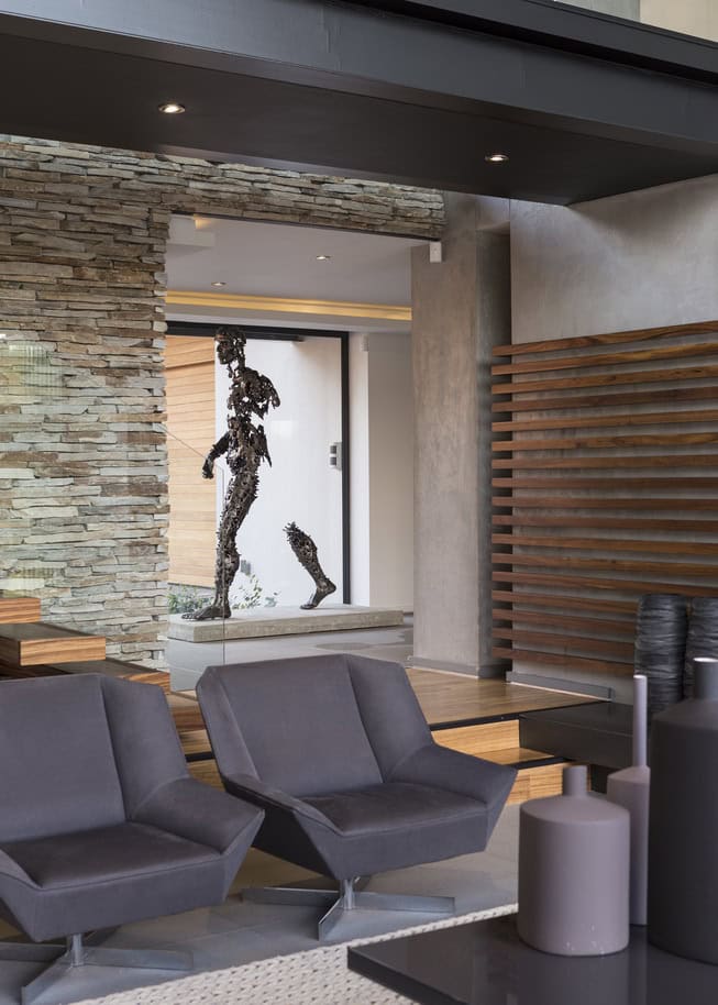 House in Blair Atholl, Werner van der Meulen David Ross and Barend Roberts