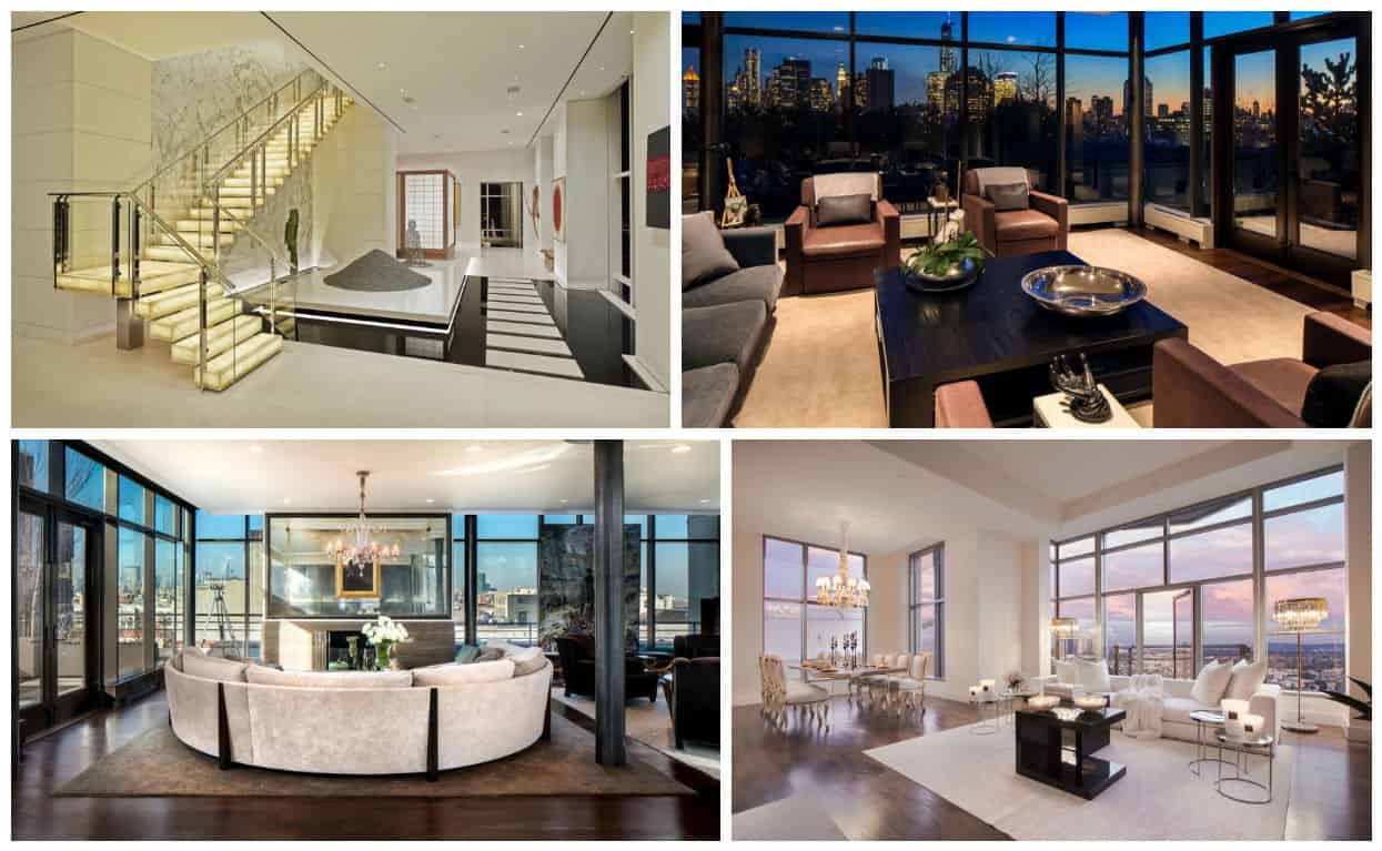 Top 7 Glamorous Penthouse Interiors That You Will Fall In Love With