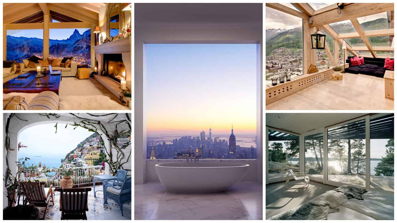 21 Surprisingly Gorgeous Rooms With Amazing View That Will Leave You Breathless