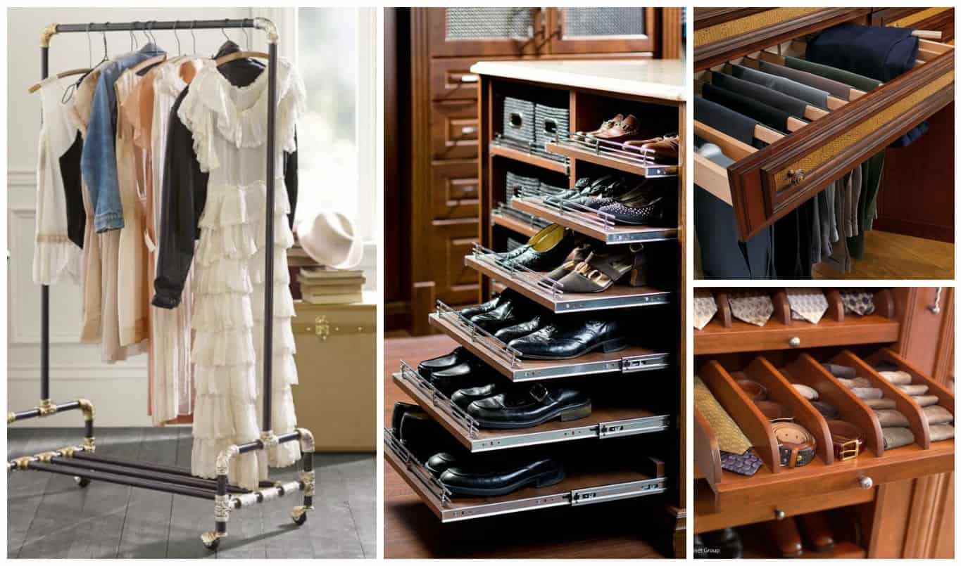 17 Ultra Clever Ideas How To Organize Your Entire Closet
