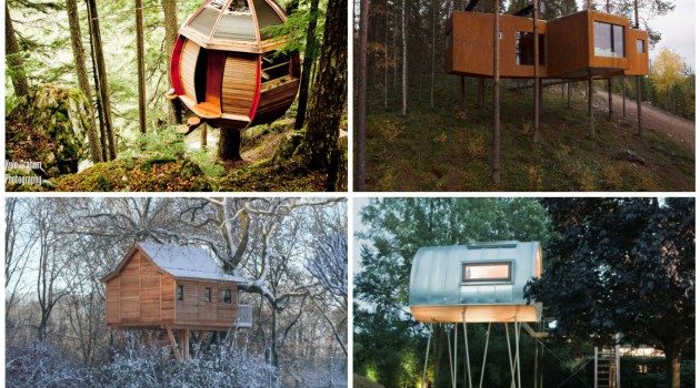 8 Truly Amazing Treehouse Designs That Will Leave You Breathless