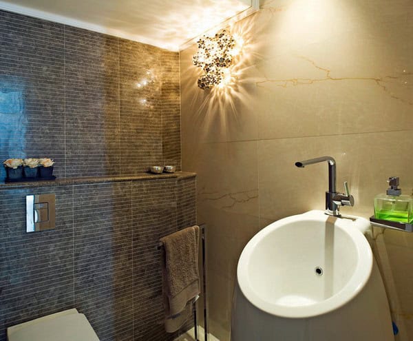 Luxury-Bathroom-Ideas-and-Unique-Bathroom-Wall-Lights