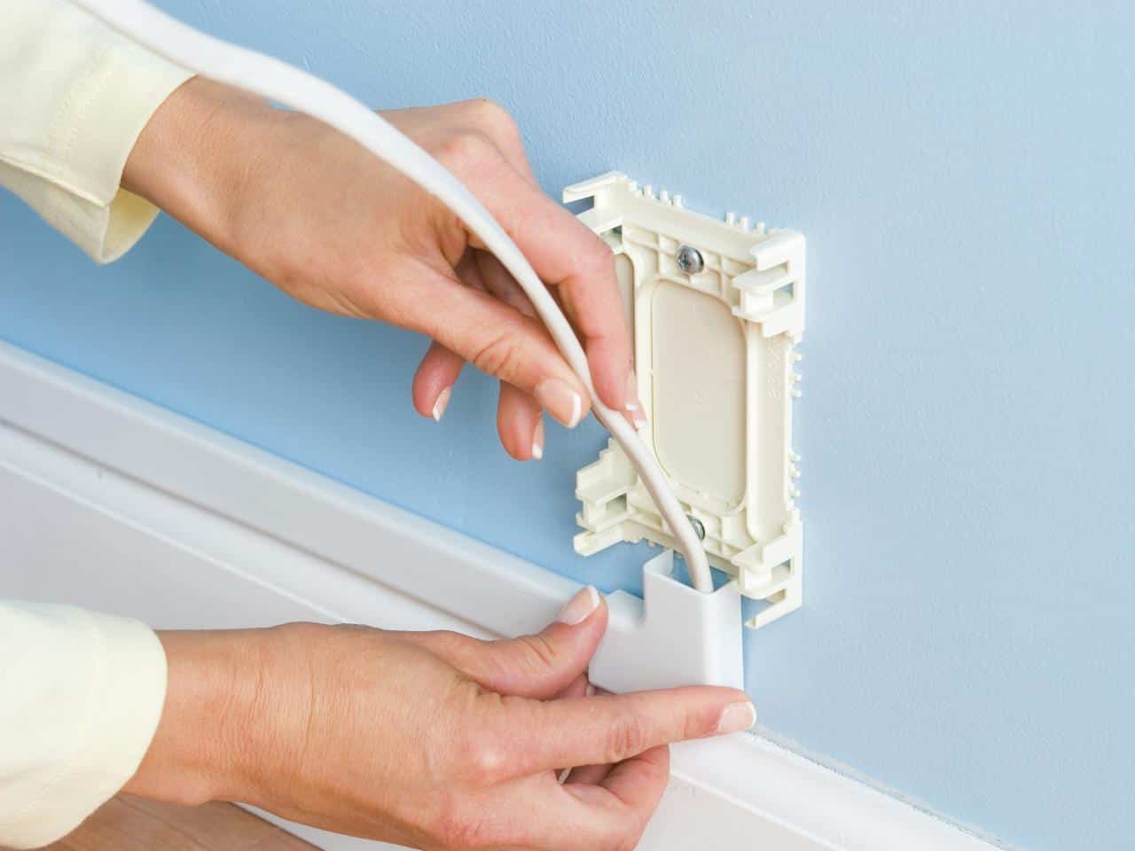 Cable Concealment 101: How to De-clutter Your Home Theater System Cable Concealment 101: How to De-clutter Your Home Theater System