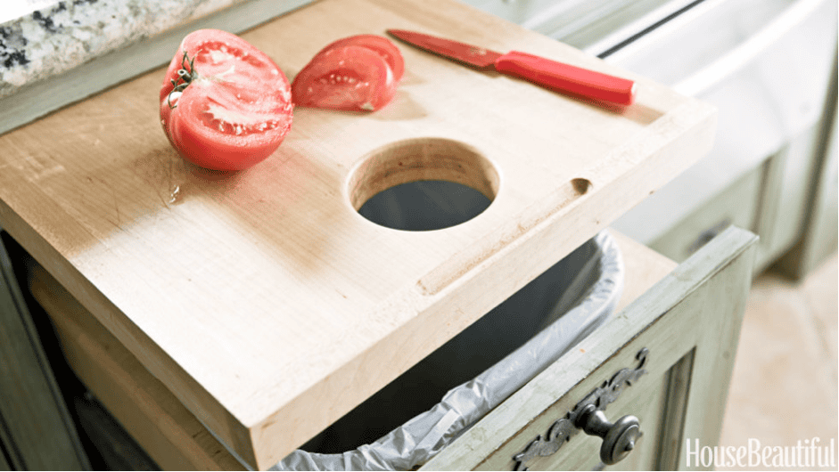 The Minimalist Makeover: A 5 Step Guide To Clutter-Free Living cutting-board
