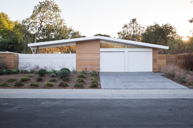 Truly Open Eichler House by Klopf Architecture