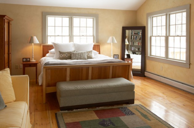 21 Classy Farmhouse Bedroom Designs For Every Taste