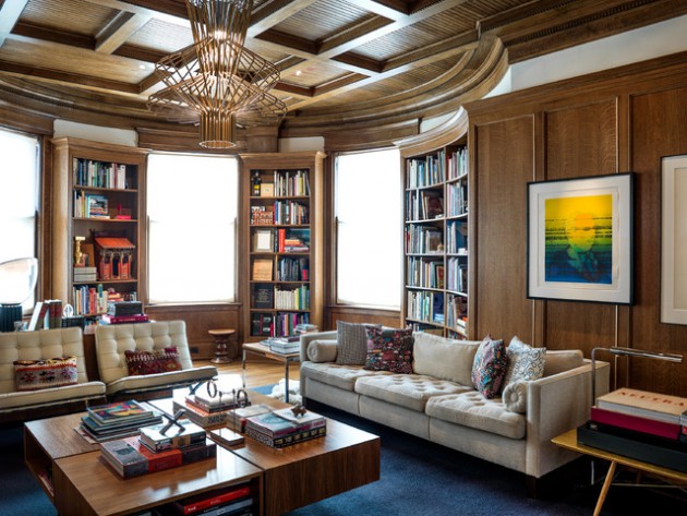 17 Inspirational Bookshelves To Store All Your Books